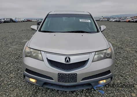 2013 Acura Mdx Technology z USA, uszkodzony, nr VIN 2HNYD2H45DH514321